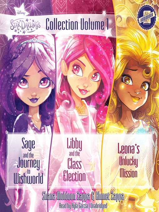 Title details for Star Darlings Collection, Volume 1 by Shana Muldoon Zappa - Available